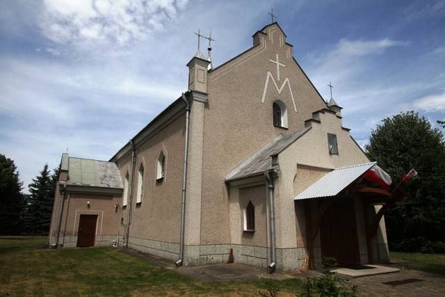 Kościół – Parafia NMP Królowej Polski, Machnówek