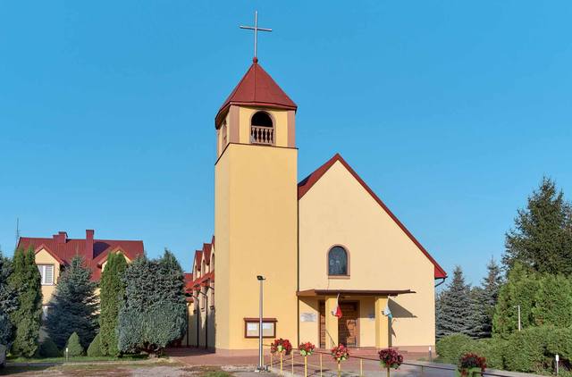 Kościół – Parafia Niepokalanego Serca Maryi, Miłków