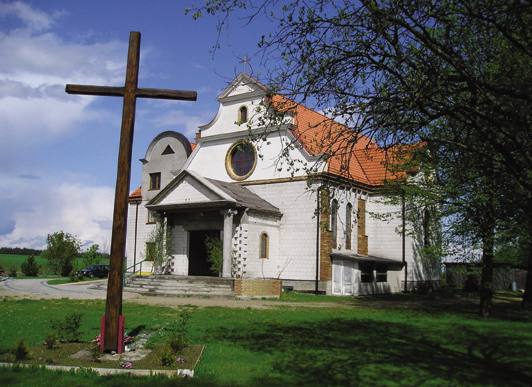 Kościół – Parafia Świętej Jadwigi Królowej, Rozdroże