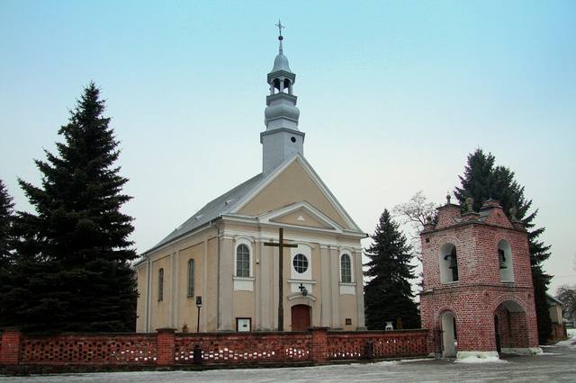 Kościół – Parafia Św. Mikołaja, Jankowice Radomskie
