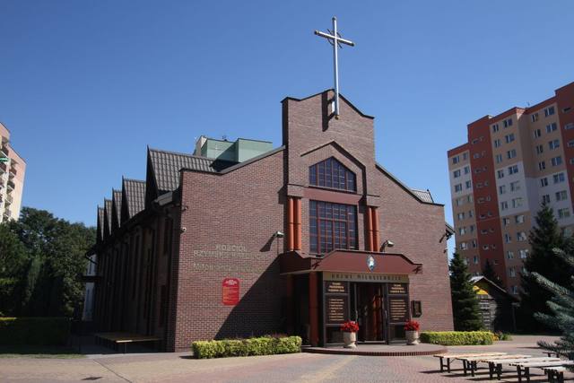 Kościół – Parafia Miłosierdzia Bożego, Zamość
