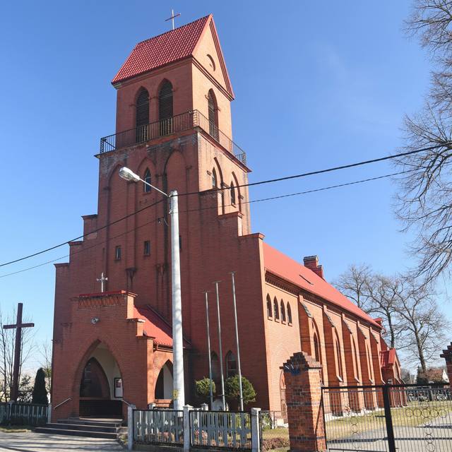 Kościół – Parafia Matki Bożej Częstochowskiej, Gromadka