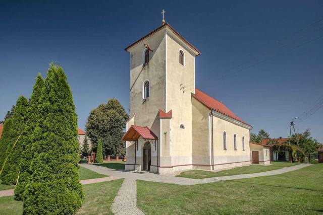 Kościół – Parafia Św. Marcina, Kulin