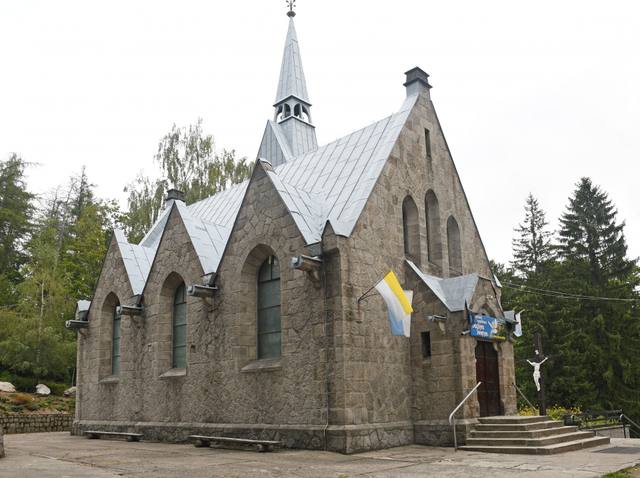 Kościół – Parafia Świętego Maksymiliana Marii Kolbe, Szklarska Poręba