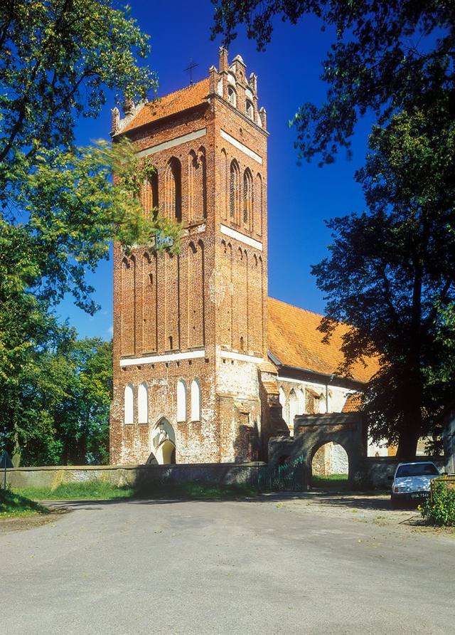 Kościół – Parafia Chrystusa Króla, Sątoczno