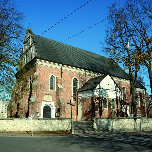 Kościół – Parafia Świętego Floriana, Sanktuarium św. Bogumiła, Uniejów