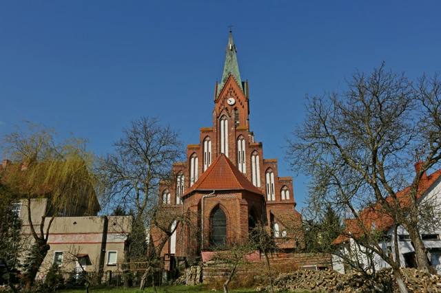 Kościół – Parafia Niepokalanego Poczęcia NMP, Resko