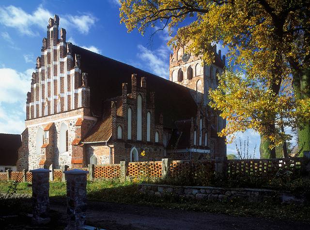 Kościół – Parafia Świętej Anny, Mołtajny