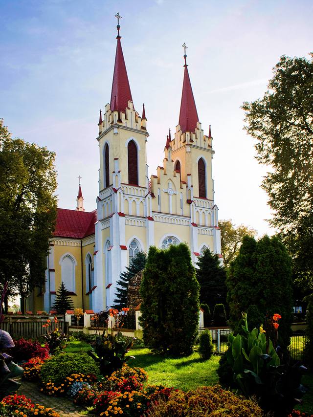 Kościół – Parafia Św. Jozafata, Gęś