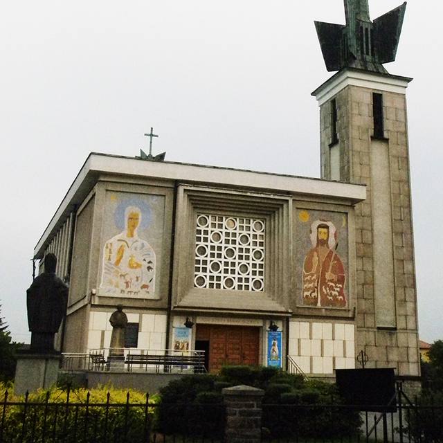 Kościół – Parafia Św. Maksymiliana M. Kolbego, Wola Filipowska