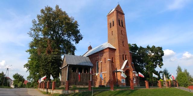 Kościół – Parafia Św. Mikołaja, Miszewko Strzałkowskie