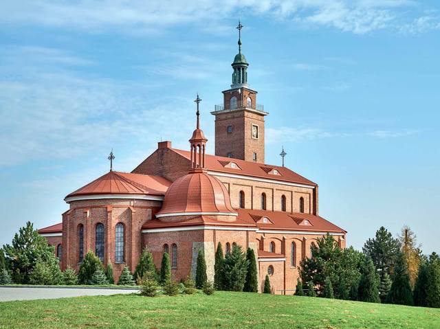 Kościół – Parafia Św. Andrzeja Boboli i św. Antoniego Pustelnika, Dwikozy