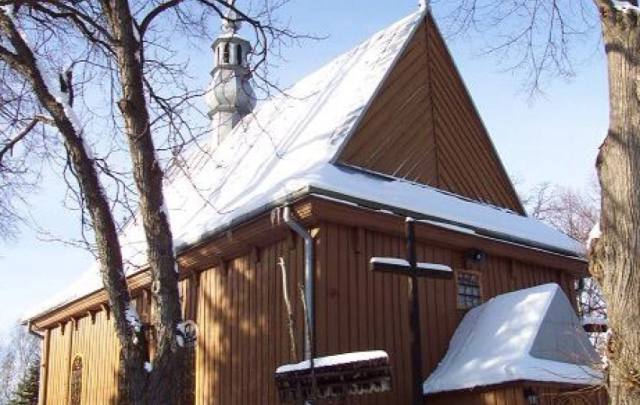 Kościół – Parafia Świętego Wojciecha Biskupa i Męczennika i Podwyższenia Krzyża Świętego, Rożnów
