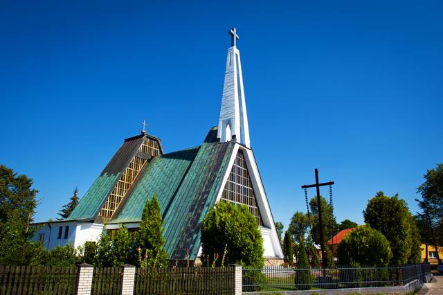 Kościół – Parafia Matki Bożej Częstochowskiej, Zabieżki