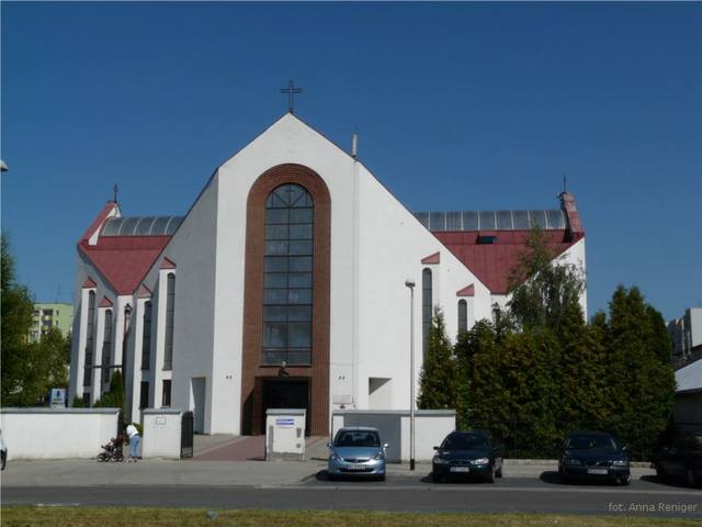 Kościół – Parafia Bogurodzicy Maryi, Warszawa