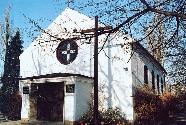 Kościół – Parafia Św. Agnieszki, Wrocław-Maślice