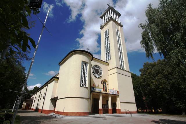 Kościół – Parafia Najświętszego Serca Pana Jezusa, Tomaszów Lubelski