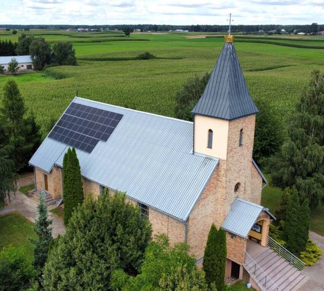 Kościół – Parafia Narodzenia Najświętszej Maryi Panny, Żarnowo