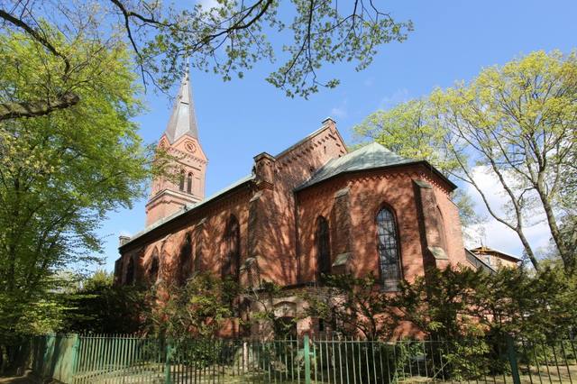 Kościół – Parafia św. Kazimierza, Szczecin