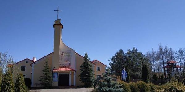 Kościół – Parafia Miłosierdzia Bożego, Gostynin