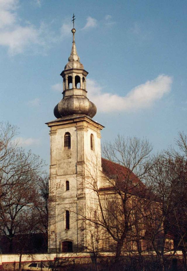 Kościół – Parafia Św. Wawrzyńca, Wilkszyn