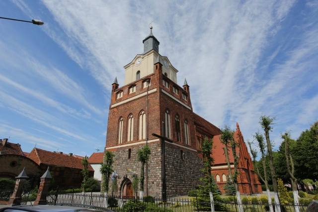 Kościół – Parafia Przemienienia Pańskiego, Mieszkowice