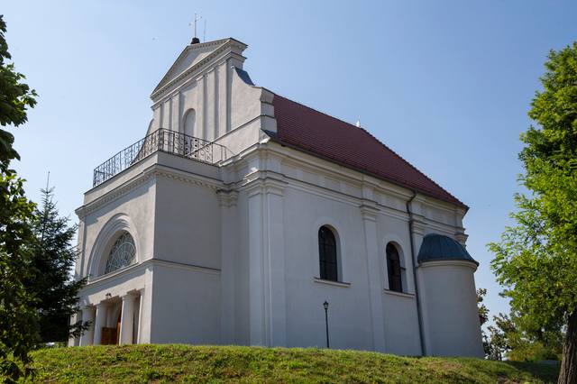 Kościół – Parafia Św. Mikołaja, Bardo