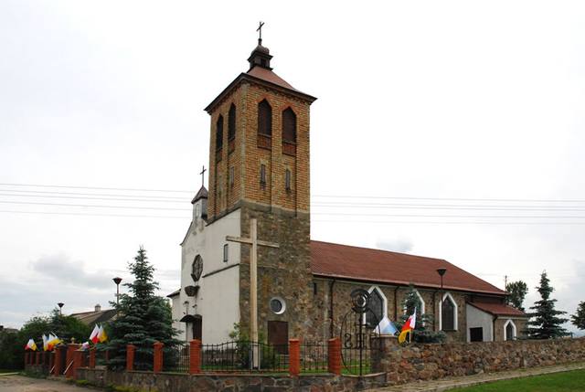 Kościół – Parafia MB Wspomożenia Wiernych, Grodzisk