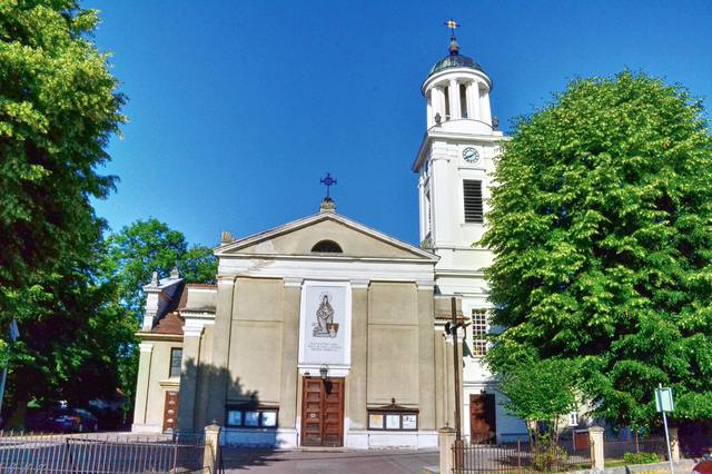 Kościół – Parafia Św. Mikołaja, Janowiec Wielkopolski