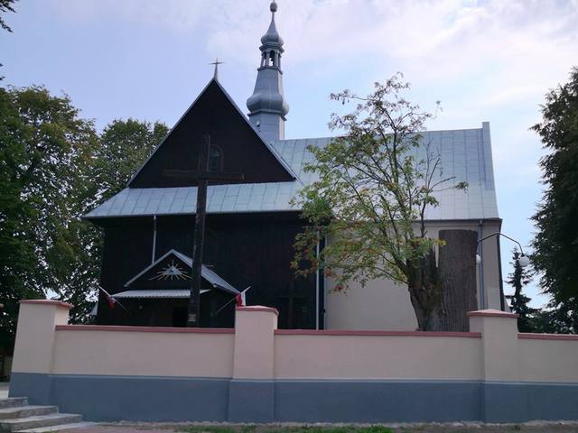 Kościół – Parafia Św. Wawrzyńca, Lipa