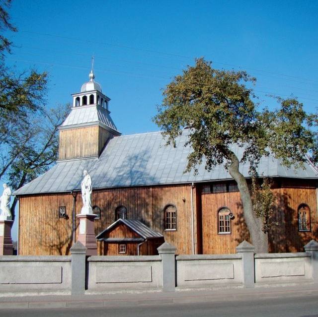 Kościół – Parafia Świętego Jakuba Apostoła, Rzgów