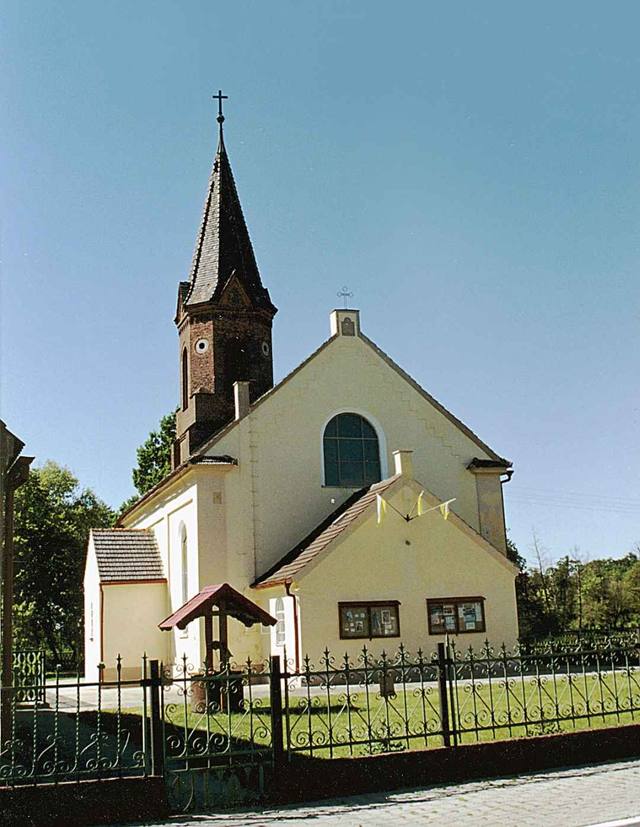 Kościół – Parafia Najświętszej Maryi Panny Królowej Polski, Jelcz-Laskowice