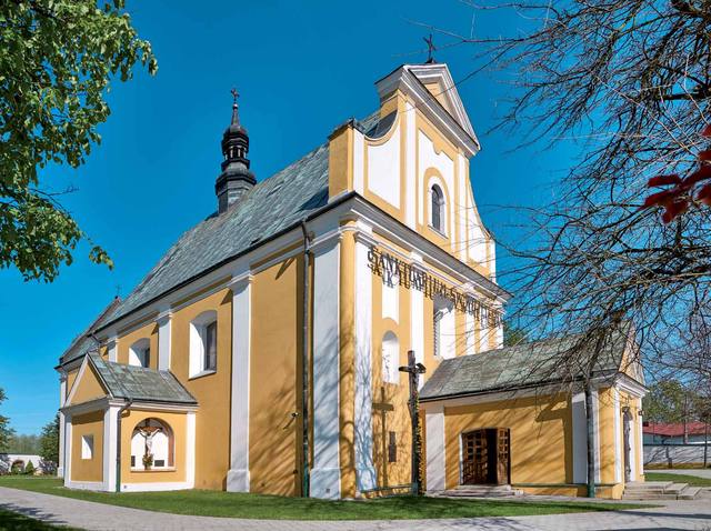 Kościół – Parafia Św. Wojciecha Biskupa i Męczennika, Bieliny