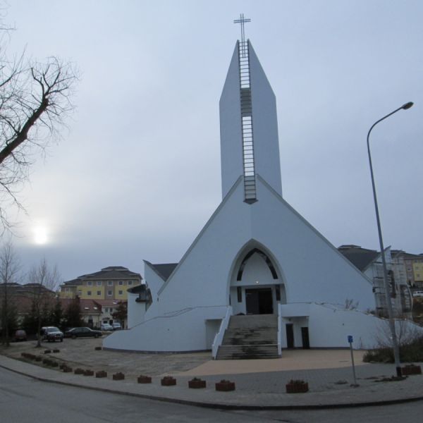 Kościół – Parafia Św. Teresy Benedykty od Krzyża (Edyty Stein), Gdańsk Ujeścisko