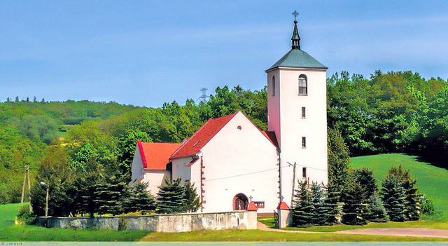 Kościół – Parafia Narodzenia Najświętszej Maryi Panny, Sady Górne