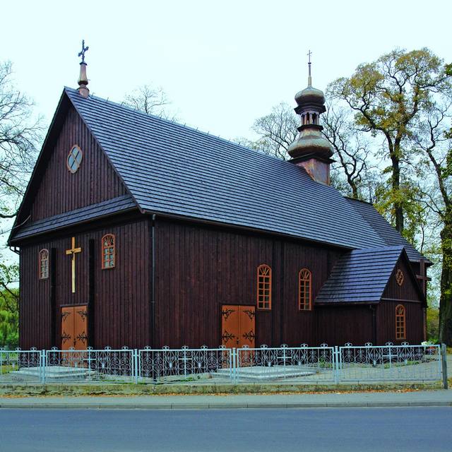 Kościół – Parafia Świętej Katarzyny Aleksandryjskiej Dziewicy i Męczennicy, Korczew