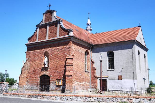 Kościół – Parafia Wszystkich Świętych, Mielżyn