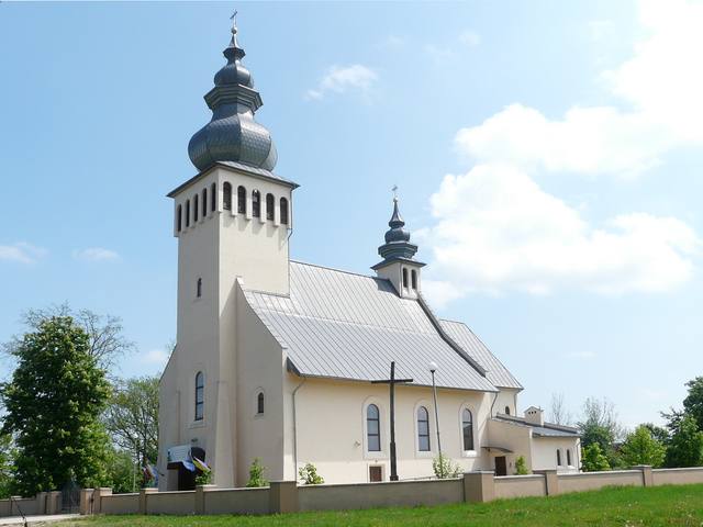 Kościół – Parafia Św. Barbary, Sołek