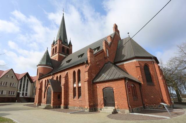 Kościół – Parafia Najświętszego Serca Pana Jezusa, Świnoujście
