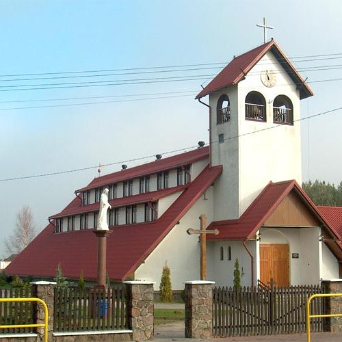 Kościół – Parafia Niepokalanego Poczęcia NMP, Banino