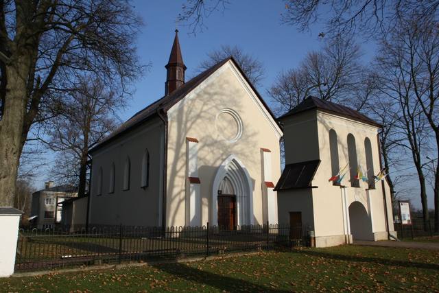 Kościół – Parafia Świętego Jozafata, Zamch