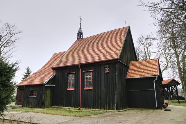 Kościół – Parafia Narodzenia NMP, Strzelce