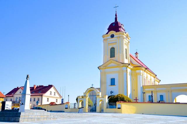 Kościół – Parafia Św. Jana Chrzciciela i św. Szczepana M., Choroszcz
