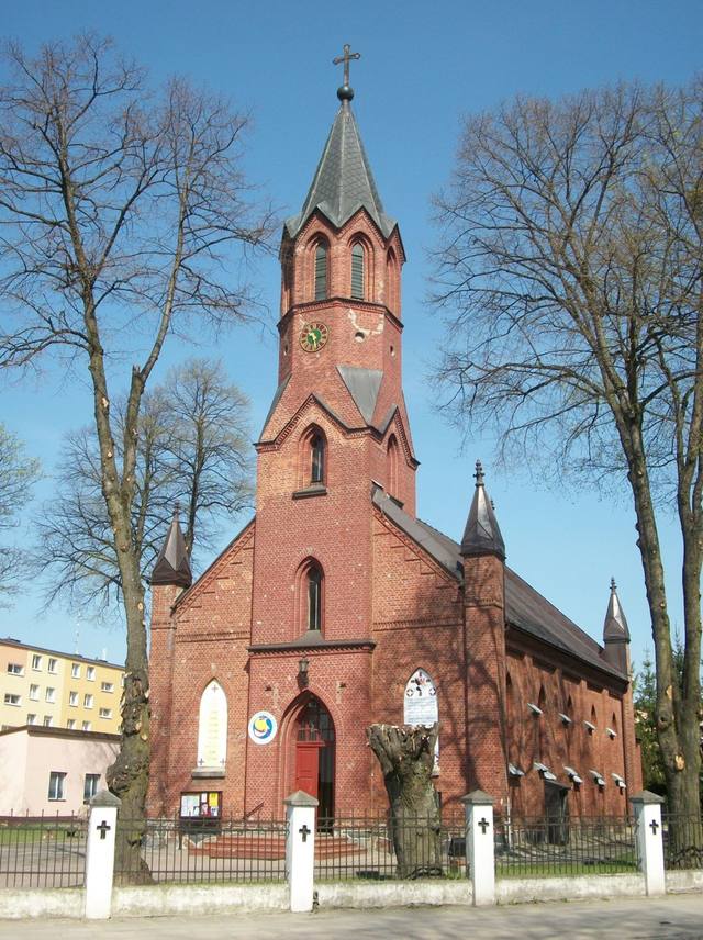 Kościół – Parafia Św. Leona Wielkiego, Gołdap