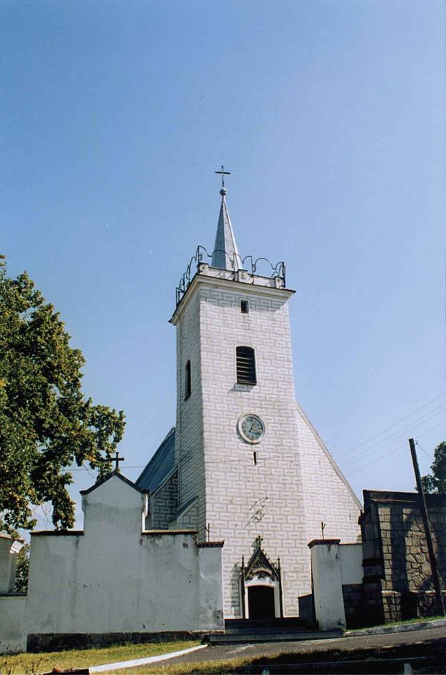 Kościół – Parafia Św. Wawrzyńca, Prusy