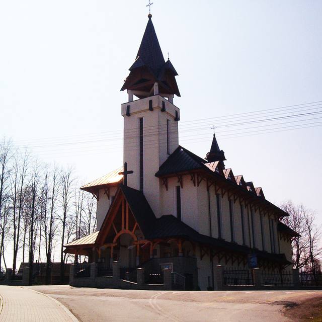 Kościół – Parafia Matki Bożej Wspomożenia Wiernych, Skawa