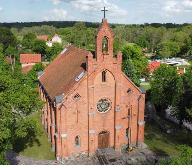 Kościół – Parafia Podwyższenia Krzyża Świętego, Ukta