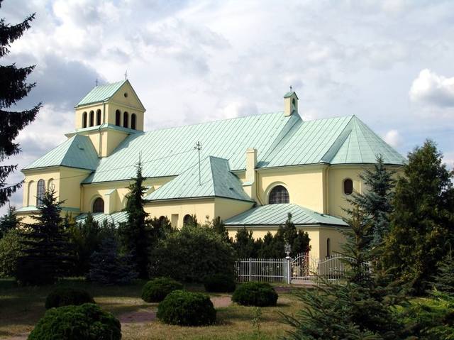 Kościół – Parafia Św. Rocha, Janowo