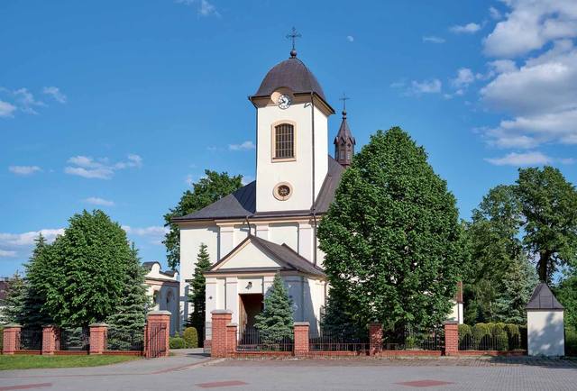 Kościół – Parafia Św. Mikołaja Biskupa, Dzikowiec