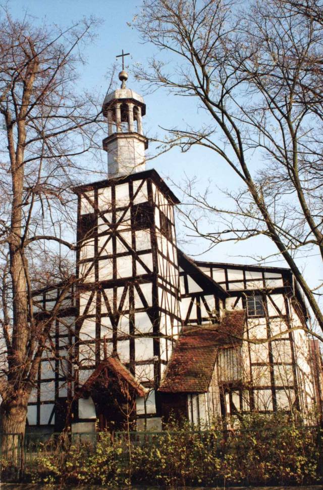 Kościół – Parafia Św. Anny, Wrocław-Pracze Odrzańskie